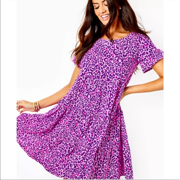 Lilly Pulitzer Dresses & Skirts - NWT Lilly Pulitzer Purple berry Jodee dress